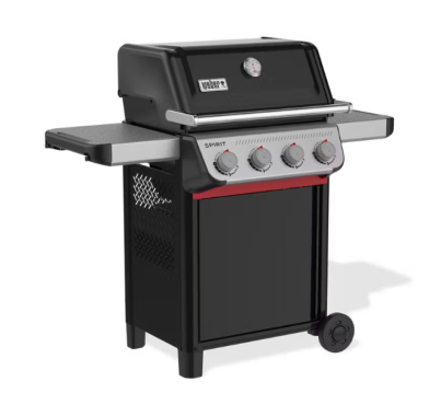 Weber Spirit E-410 Gasgrill, 4 Brenner, Flüssiggas, 1500886